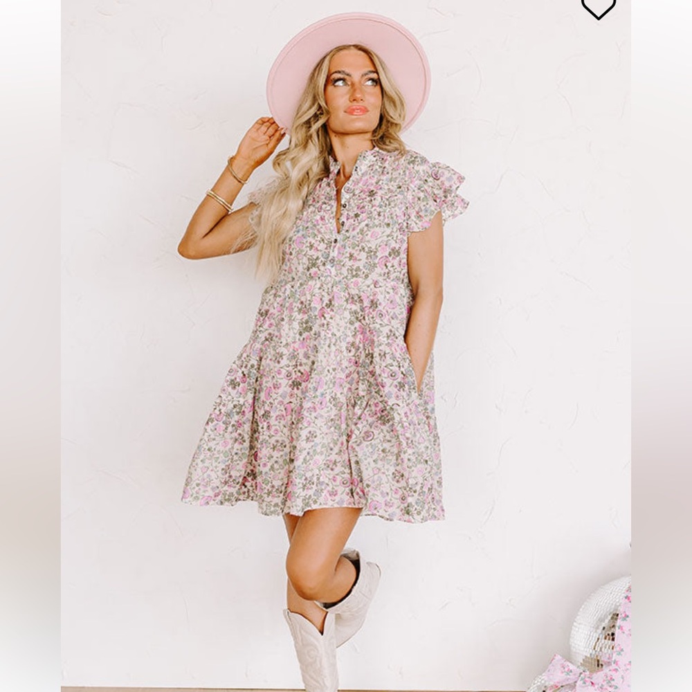 Impressions Wildflower Fields Dress
